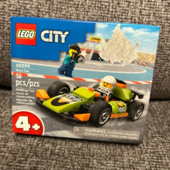 NEW LEGO City Race Car Set # 60399 Sealed/Unopened - Picture 1 of 4